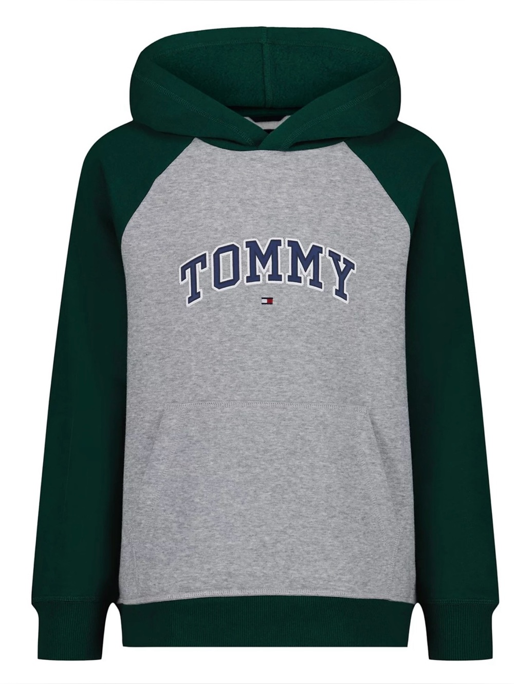Tommy Hilfiger Gray Heather Pullover Sweatshirt~M 10/12